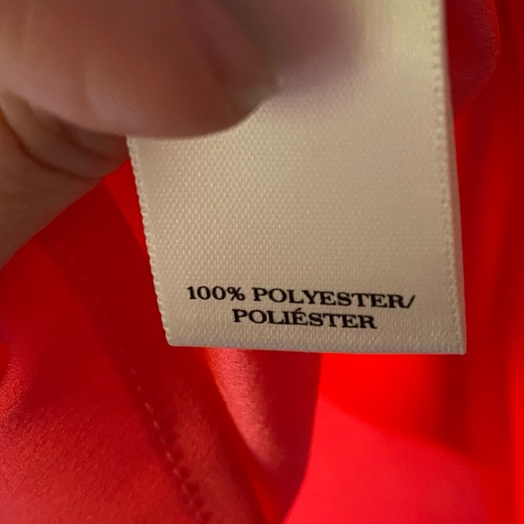 ANN TAYLOR NEON PINK SLEEVELESS BLOUSE - Picture 5 of 9